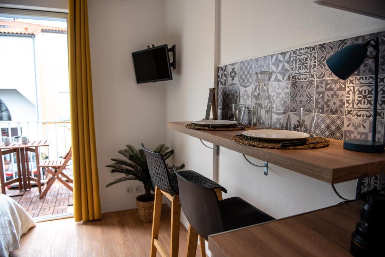 Ma Location Sablaise - Appart' Olona Apartman Les Sables-dʼOlonne Kültér fotó