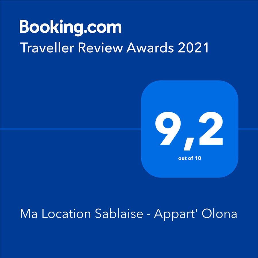 Ma Location Sablaise - Appart' Olona Apartman Les Sables-dʼOlonne Kültér fotó