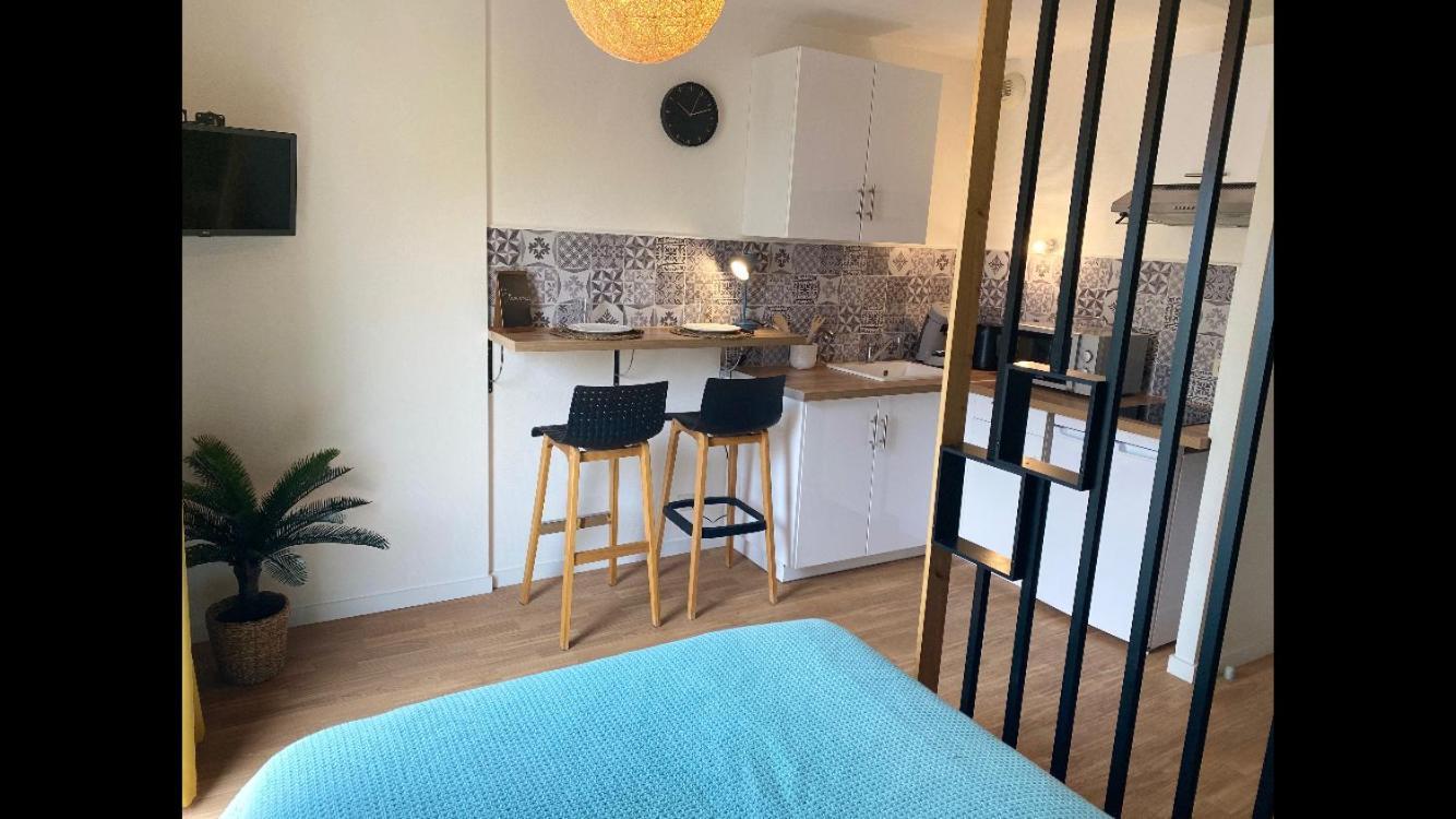 Ma Location Sablaise - Appart' Olona Apartman Les Sables-dʼOlonne Szoba fotó
